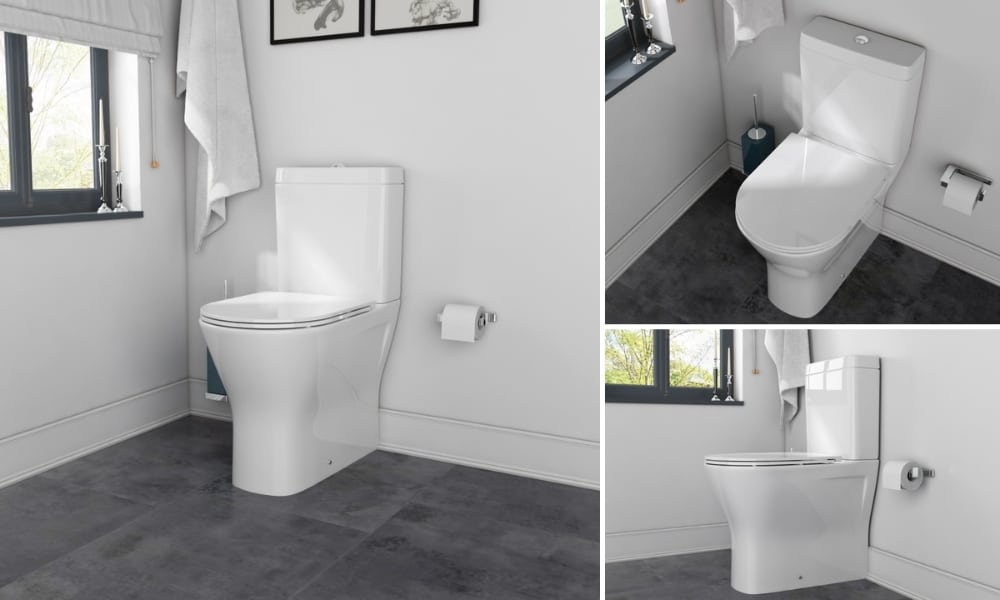 Install a Rimless Toilet Install a Rimless Toilet