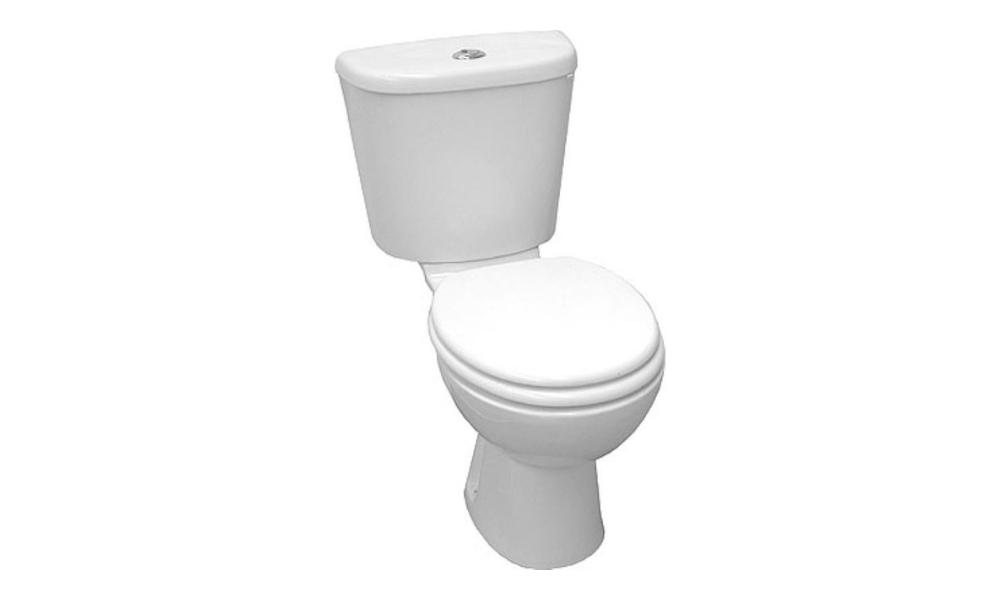 Jazz Close Coupled Toilet and Seat Jazz Close Coupled Toilet and Seat