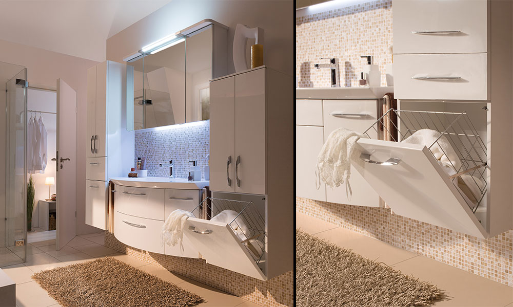 Storage Laundry Cabinets