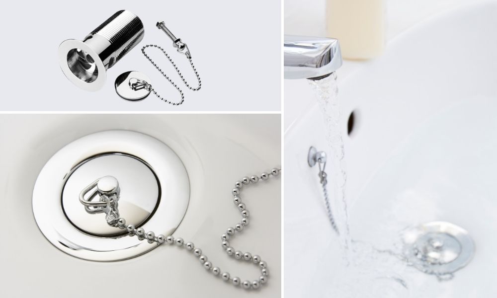 Image-Of-Plug-And-Chain-Basin-Waste
