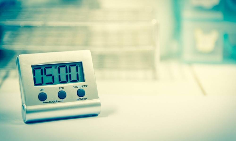Timer-Countdown-Set-To-Five-Minutes