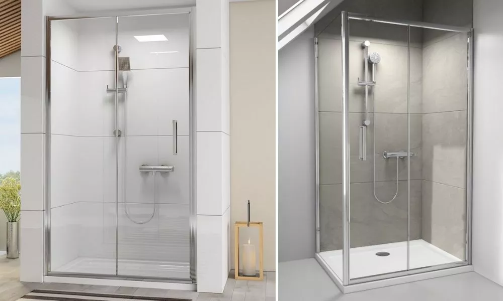 Shower-Enclosure-With-Sliding-Shower-Door