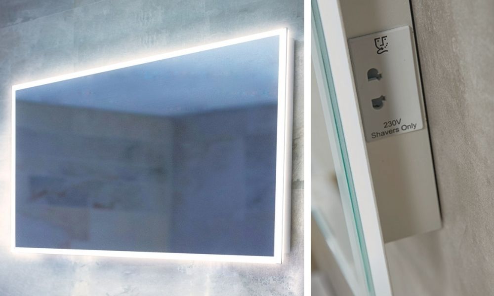 Image-Of-Smart-Mirror-With-Lights-Shaver-Socket