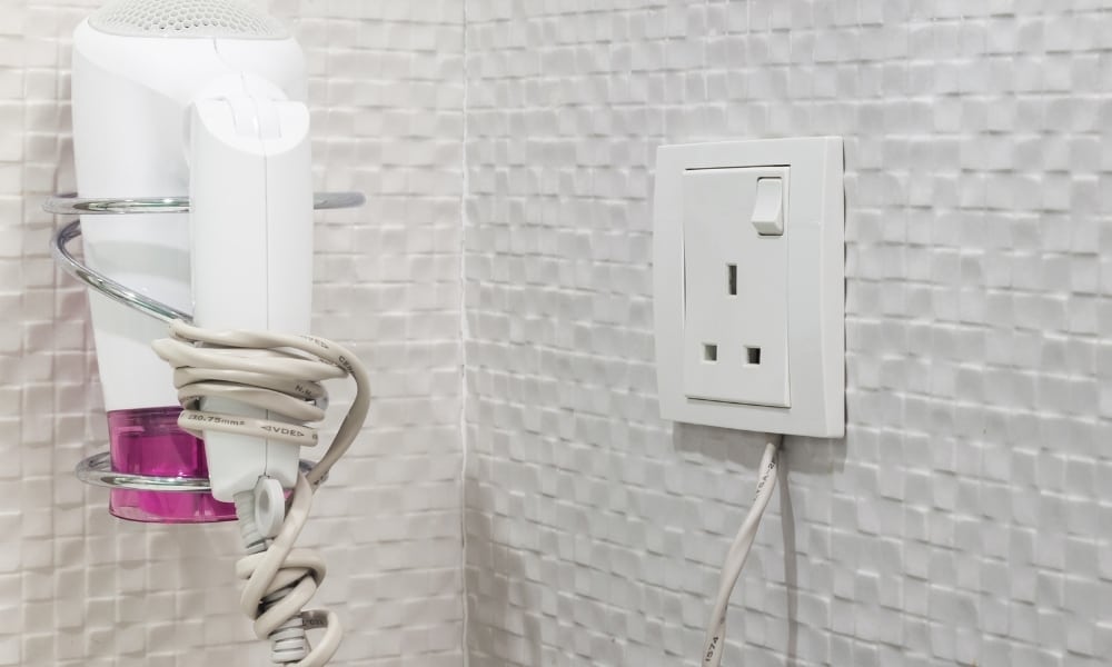 Store Electrical Products Like Dryers and Straighteners in a File Organiser Store Electrical Products Like Dryers and Straighteners in a File Organiser