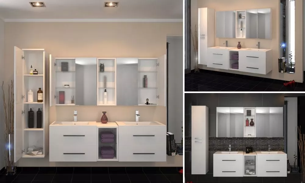 White-Wall-Hung-Bathroom-Vanity-Unit-With-Storage