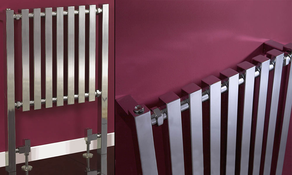Ava Chrome Designer Radiator
