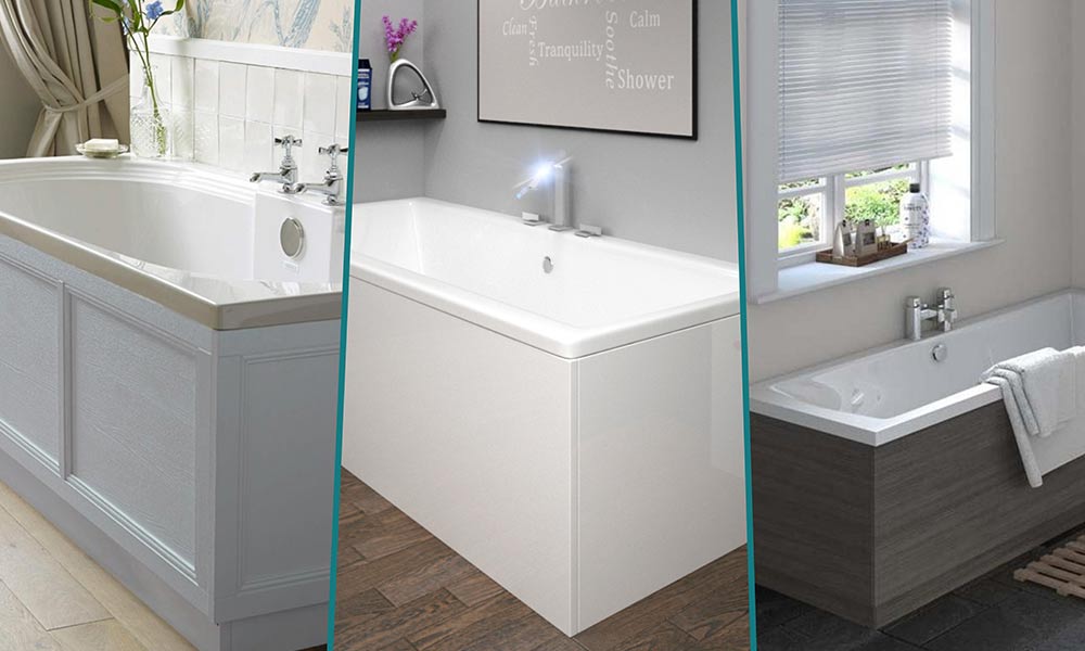 Different Types of Bath Panels Different Types of Bath Panels