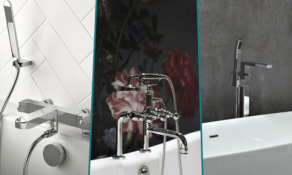 Different Types of Shower Mixer Taps Shower Mixer Taps