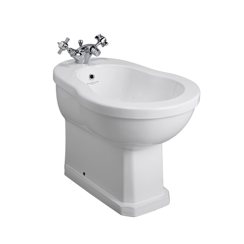 White Fitzroy Bidet