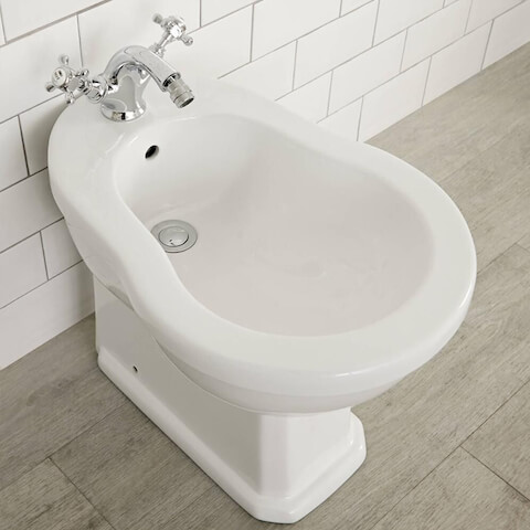 White Richmond Bidet