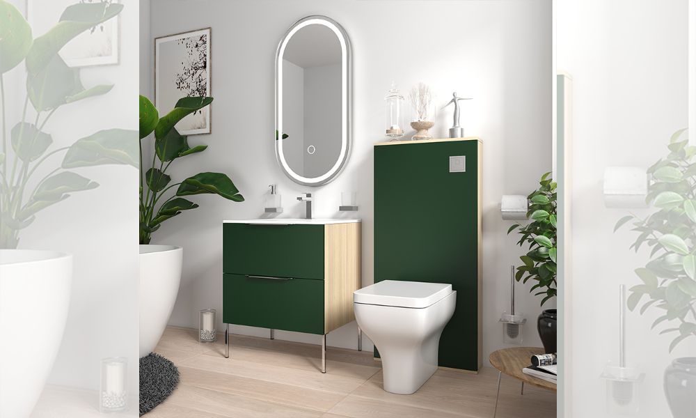 Alani 600mm Cloakroom Suite