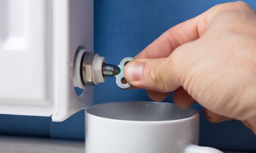 Bleeding a Bathroom Radiator