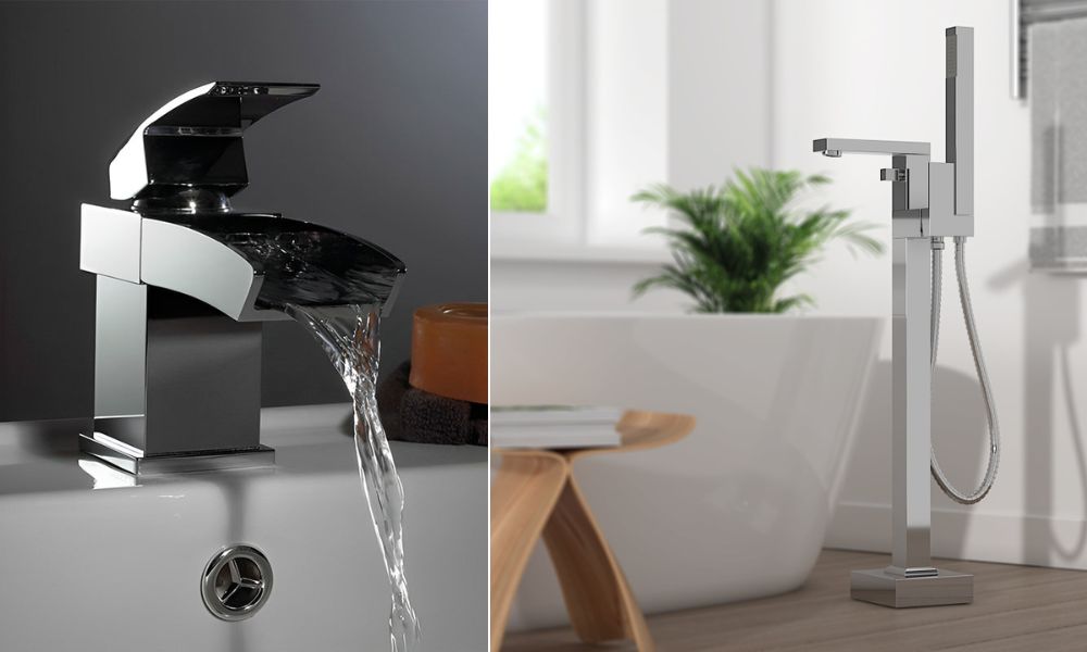 Choosing the Right Basin and Bath Tap