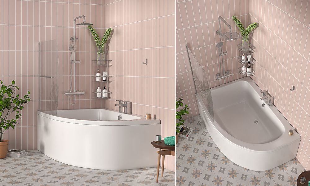 Clia Corner Bath