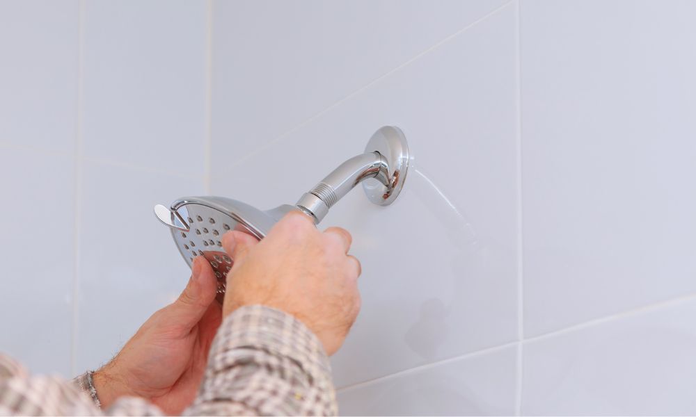 Fixing  a Shower Head