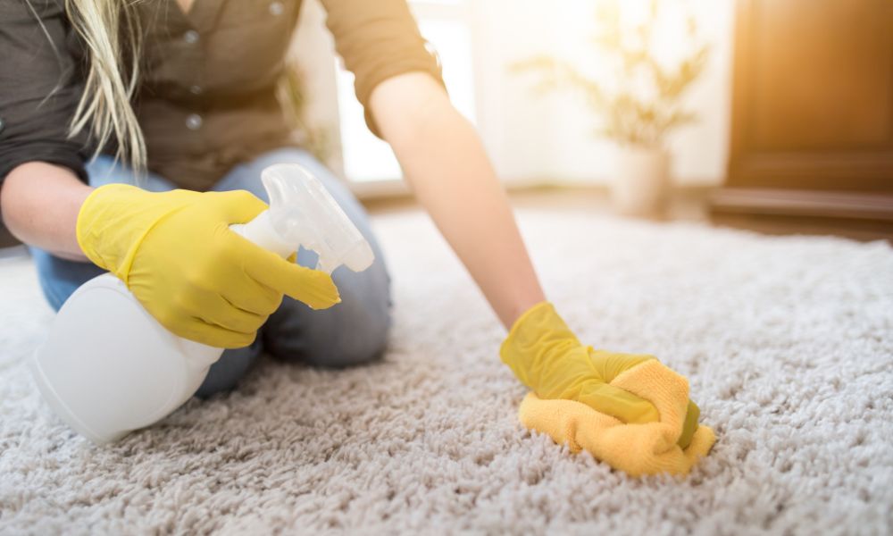 How to Get Hair Dye Off Bathroom Carpet