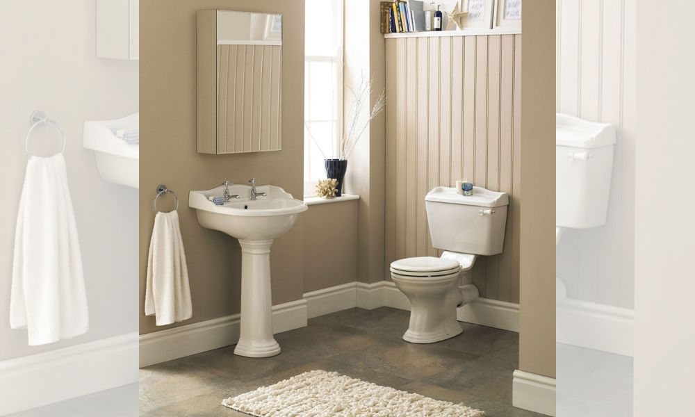 Juliet Traditional Bathroom Suite