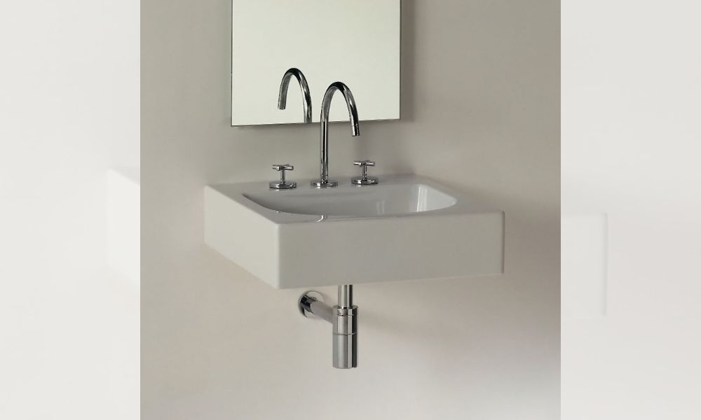 Luxor 600mm Wall Hung Basin