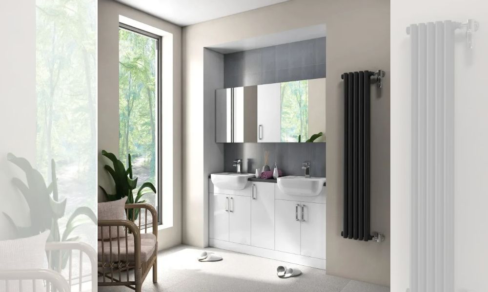 Oliver 1500 White Fitted Furniture Combination Vanity Unit
