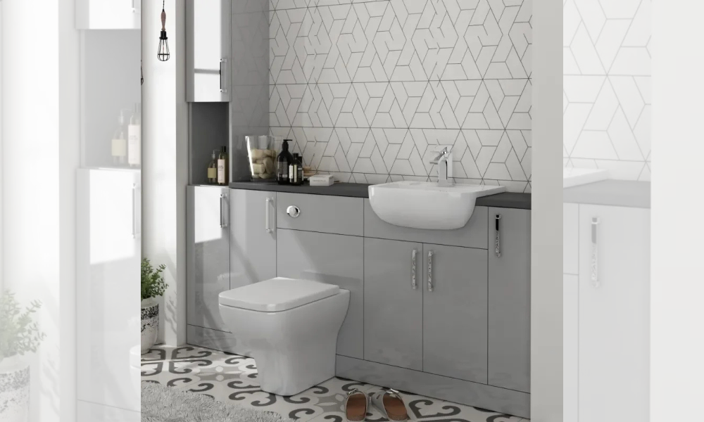 Oliver 1900 Grey Fitted Furniture
