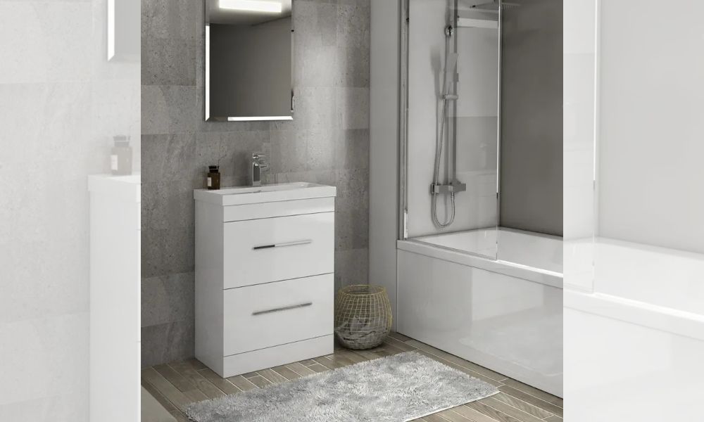 Patello 600mm Freestanding Vanity Unit