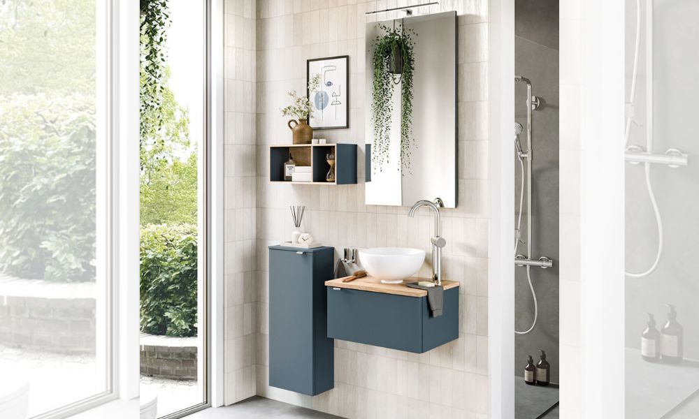 Pelipal 500mm Cloakroom Wall Hung Vanity Unit