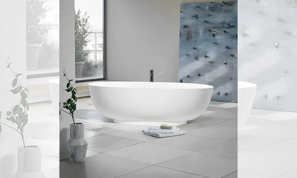 Puro Freestanding Bath