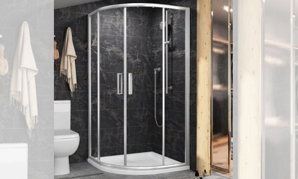 Radiant Deluxe 900mm Quadrant Corner Shower Enclosure