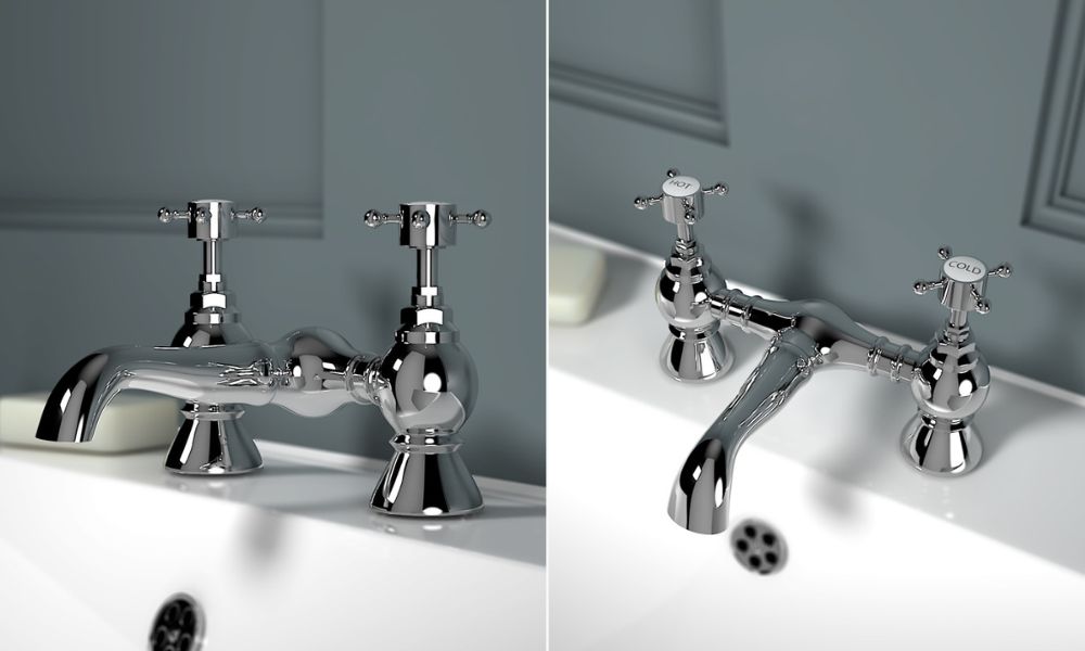 Traditional Bathroom Taps