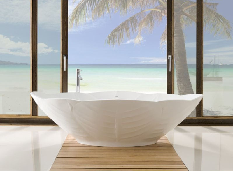 BC Designs Paradise Freestanding Bath at Bathroom City