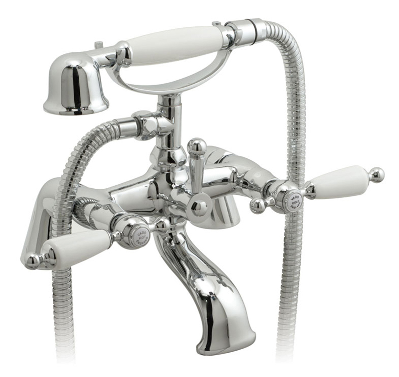 Vado Exposed Bath Shower Mixer Tap from Bathroom City