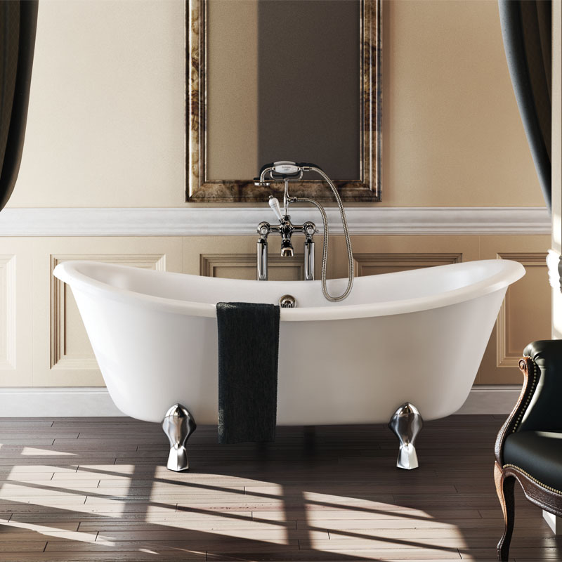 Clearwater Bateau Bath at Bathroom City