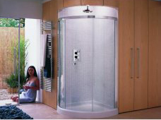 Matki Radiance Shower Quadrant from Bathroom City