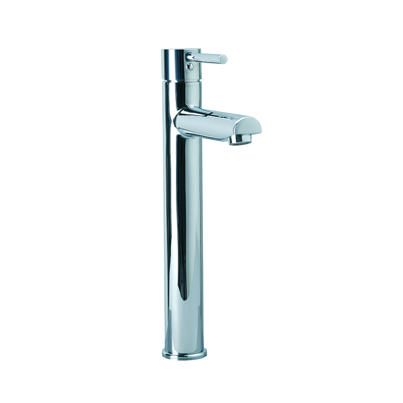 tall basin tap chrome