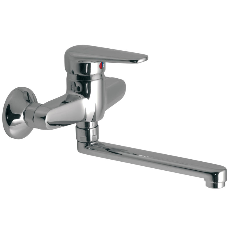 wall mount kitchen tap