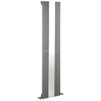 radiator with mirror