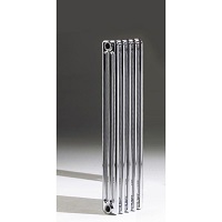 silver tubular radiator