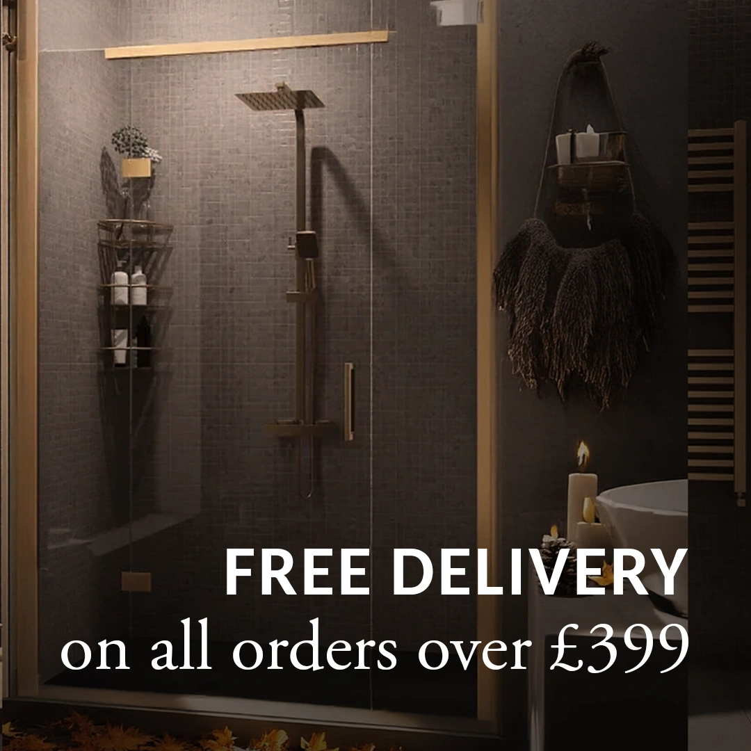 Free shipping on all orders over £399