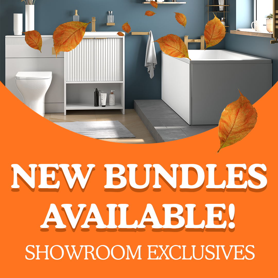 New Bundles Available in Store - Bathroom City