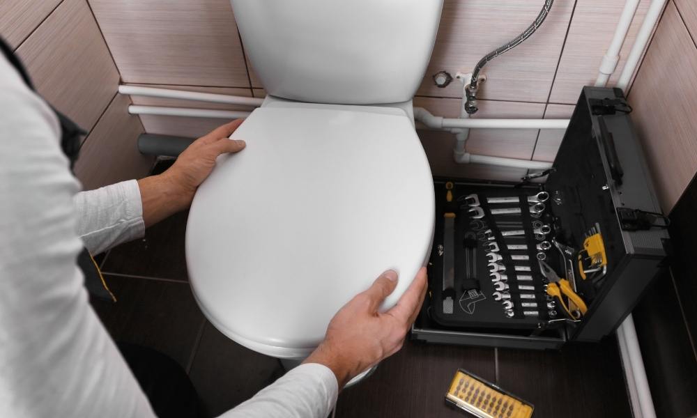 How to Install a New Toilet Bathroom City