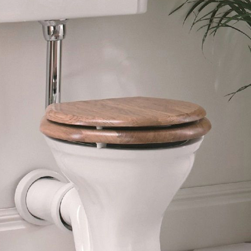 Wooden toilet store seats