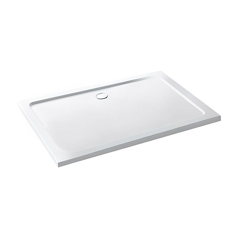 Volente 1700 Rectangle Shower Tray Size Options Bathroom City