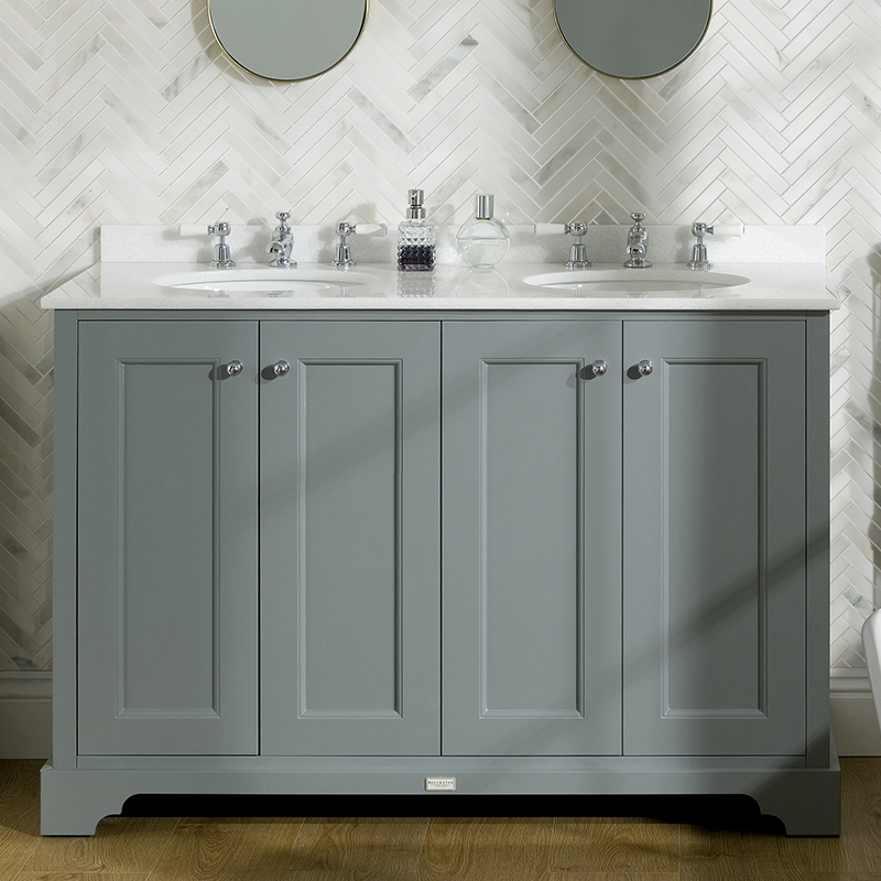 Corner Vanity Cabinet - Bayswater