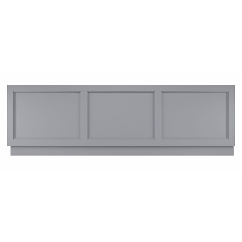 Plummett Grey 1700MM Bath Front Panel
