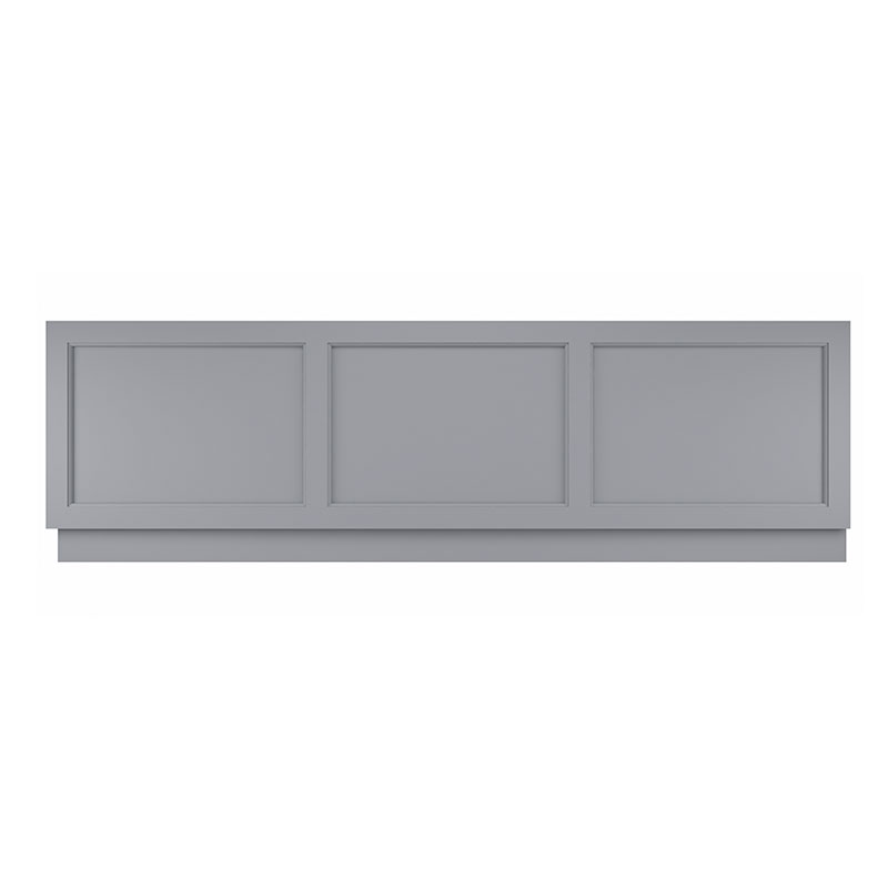 Plummett Grey 1800MM Bath Front Panel