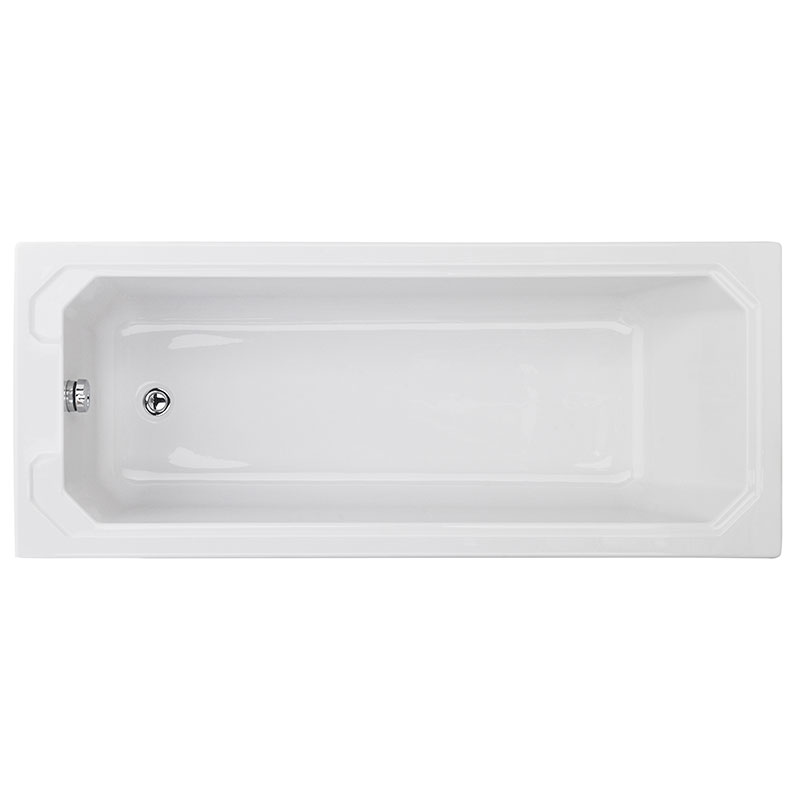 Bathurst Art Deco Single Ended Bath