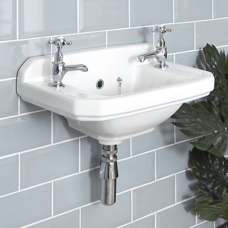 Buy Bathroom 515Mm Wall Hung Cloakroom Basin 515X300 Online