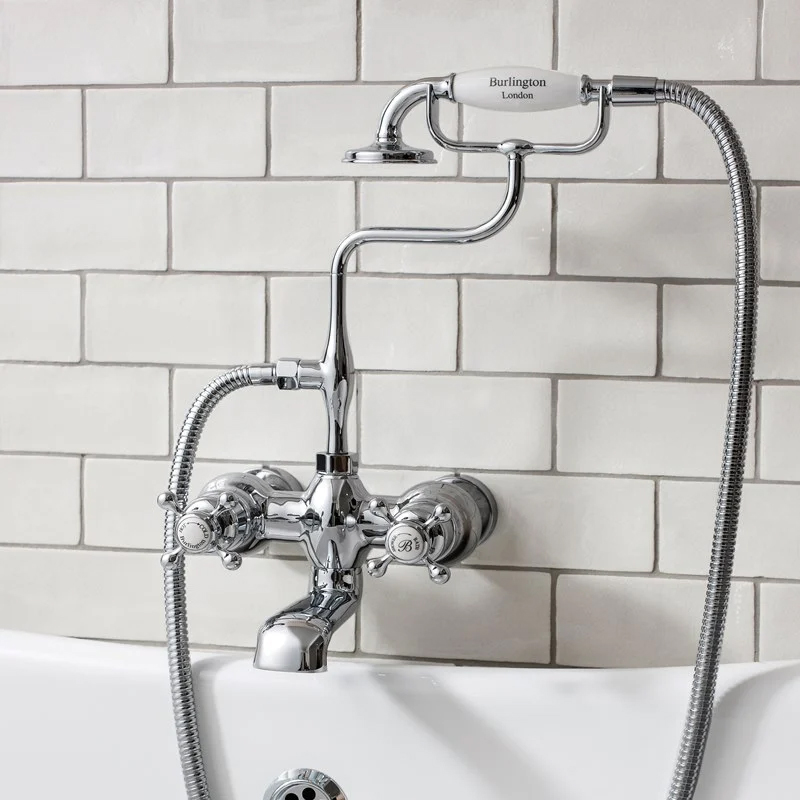 Tay Thermostatic Bath Shower Mixer Wall Mounted Buy Online At