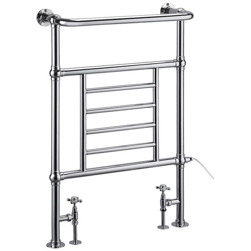 Vincent Chrome Towel Rail Bathroom Radiator Bathroom City