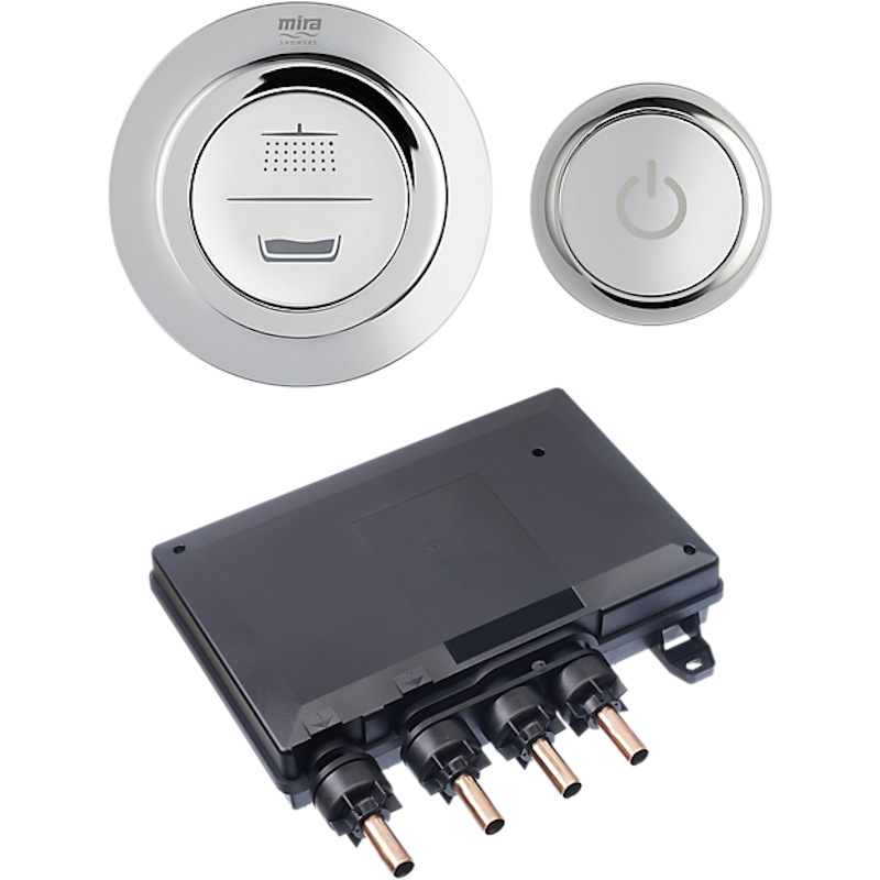 Digital Showers Smart Shower System & Control Bathroom City